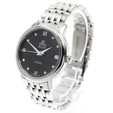 Omega 424.10.33.20.53.001 de Ville Prestige 8P Diamond Date Co-Axial Auto 2