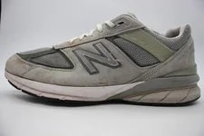 New Balance 990v5 SIZe 12 DGrey Castlerock Shoes M990GL5 4