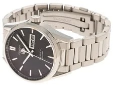 TAG Heuer Carrera Day-Date Caliber 5 WAR201A.BA0723 Stainless Steel 41mm #DW739 3