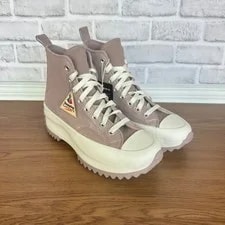 ⭐Converse Run Star Hike Hi Platform Glitter Sz 8 Shoes A11578C⭐ 4