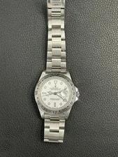 Rolex Explorer II 16570 Polar "Swiss Made" Dial Steel Automatic 40mm 3