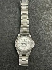 Rolex Explorer II 16570 Polar "Swiss Made" Dial Steel Automatic 40mm 4