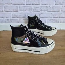 ⭐Converse Lift Double Stack Platform 8 Shoes A12977C 2