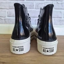 ⭐Converse Lift Double Stack Platform 8 Shoes A12977C 4