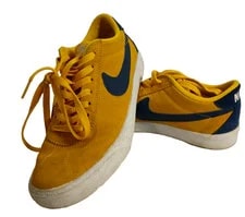 Nike SB — Nike SB Bruin Low Amarillo Court Skate Shoes Size 7 AJ1440-700 — Sneaker — resale