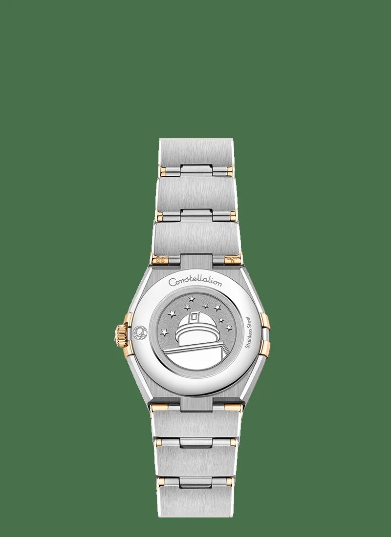 Omega Constellation Quartz Stainless Steel & 18K Yellow Gold & Diamonds Lady’s 2