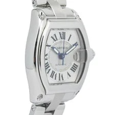 Cartier Roadster 2510 W62000V3 Stainless Steel Silver Dial Auto 38mm 4