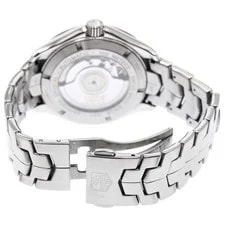 TAG Heuer Link Calibre 6 WAT2111 40mm SS Silver #C9818 2