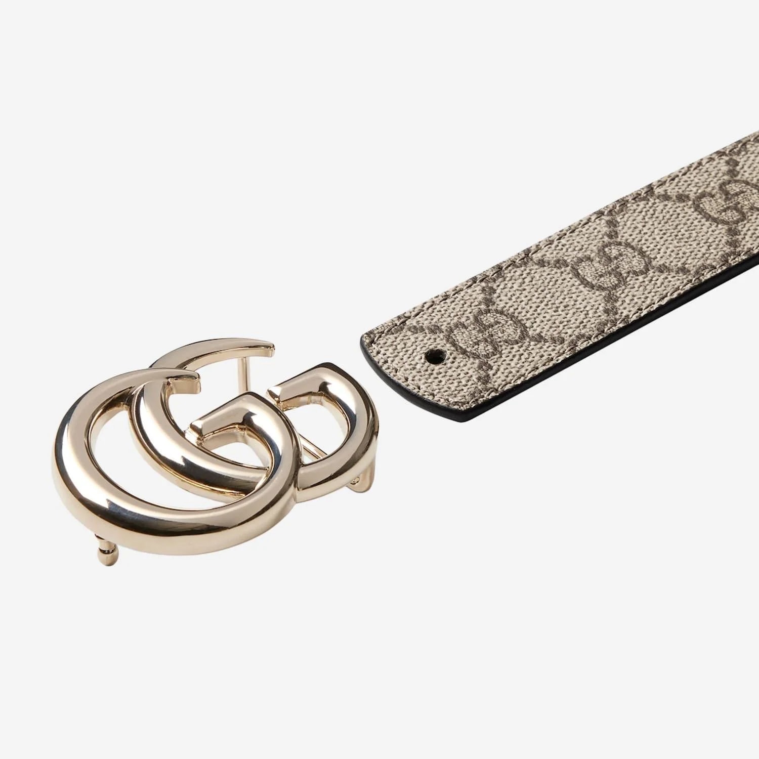 Gucci — Gucci GG Marmont Belt — Fabric — Accessory — resale
