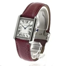 Cartier Tank Solo SM WSTA0030 24mm SS Silver Dial Quartz #C11911 2