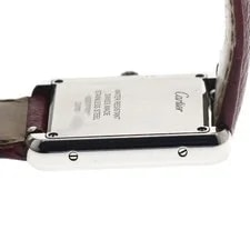 Cartier Tank Solo SM WSTA0030 24mm SS Silver Dial Quartz #C11911 4