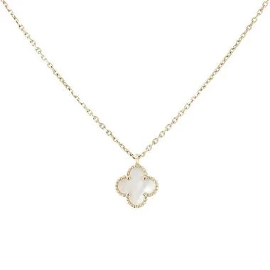 Vcarpe — Van Cleef &Amp; Arpels Sweet Alhambra in Yellow Gold and — Jewelry — resale