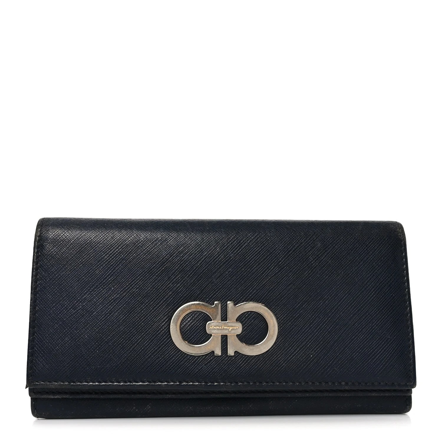 Salvatore Ferragamo — Hammered Wallet — Accessory — resale