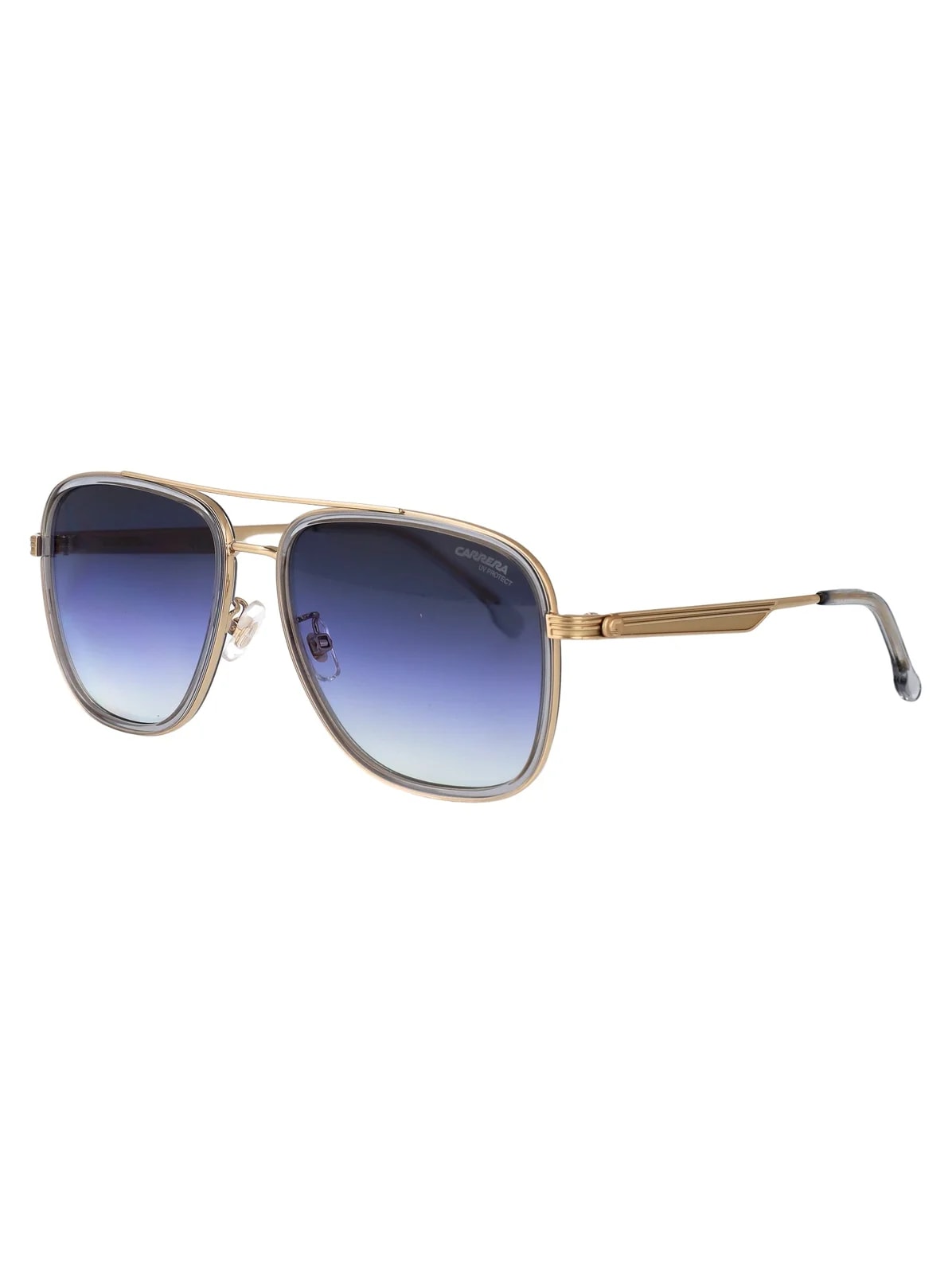 Carrera Stainless Steel Sunglasses — Gray 2