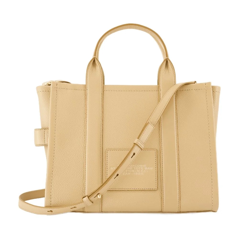 Marc Jacobs — Marc Jacobs Structured Cowhide Tote Bag — — Handbag — resale