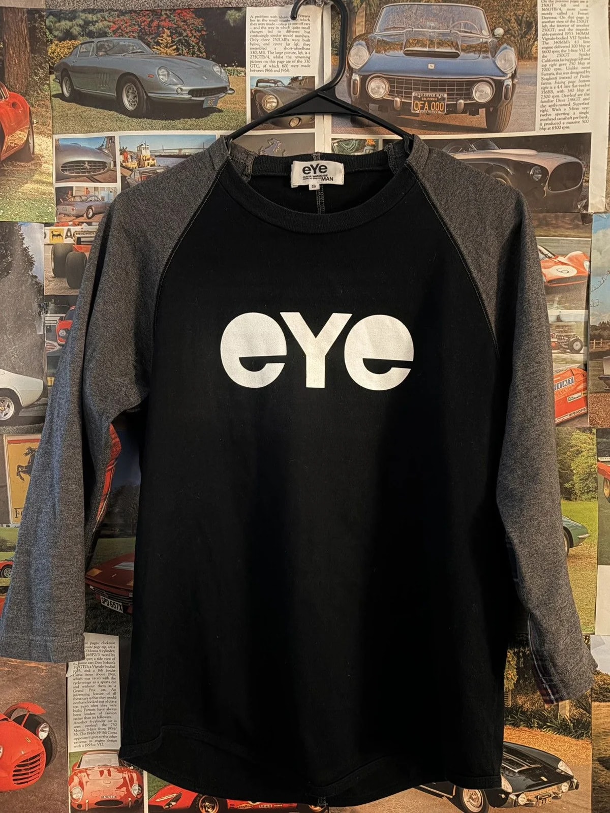 Junya Watanabe — Junya Watanabe eYe Raglan Shirt — streetwear — resale