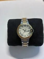 Cartier — Cartier Ballon Bleu Rg/ss Automatic 33mm Reference / Style #: W2BB0032 — Watch — resale
