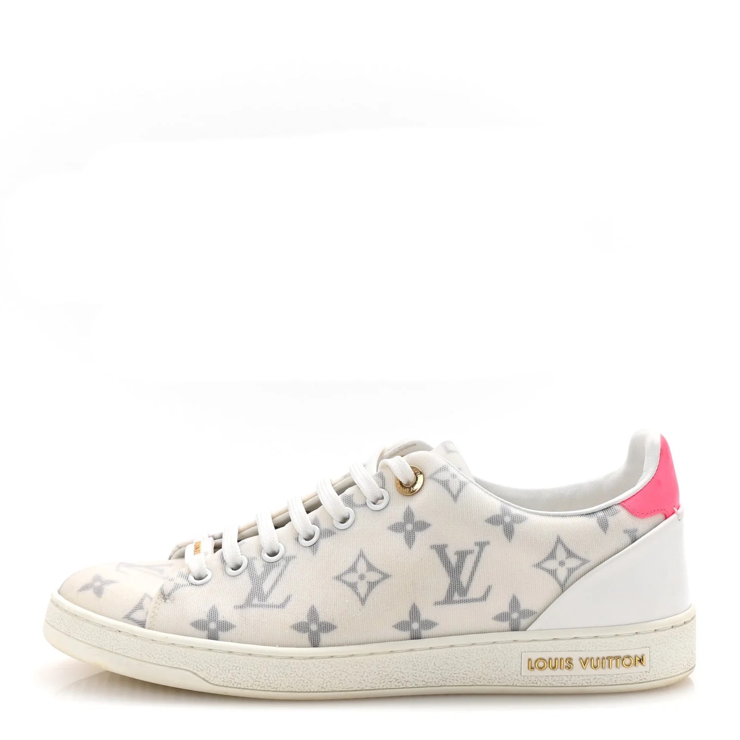 Louis Vuitton — Technical Fabric Frontrow 39 — Sneaker — resale
