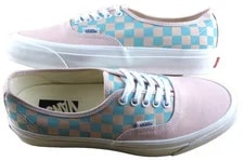 Vans Lx Authentic 44 Checkerboard Sepia Skate Shoes 2