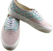 Vans Lx Authentic 44 Checkerboard Sepia Skate Shoes 4