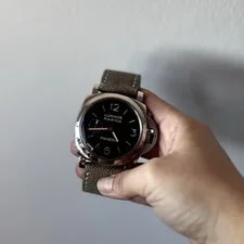 Panerai Luminor Marina PAM00422 47mm Steel Black Dial Box Papers 2016 2