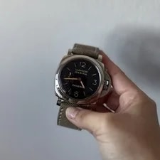 Panerai Luminor Marina PAM00422 47mm Steel Black Dial Box Papers 2016 3