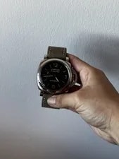 Panerai Luminor Marina PAM00422 47mm Steel Black Dial Box Papers 2016 4