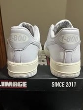 Size 9.5 - Nike Air Force 1 '07 1-800 Toll Free 2