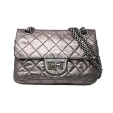 Chanel — Chanel 2.55 Matelass 20 W Flap W Chain No. 11 Coco Mar — Handbag — resale