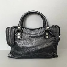 Balenciaga Classic City Mini With Hardware Auth 2