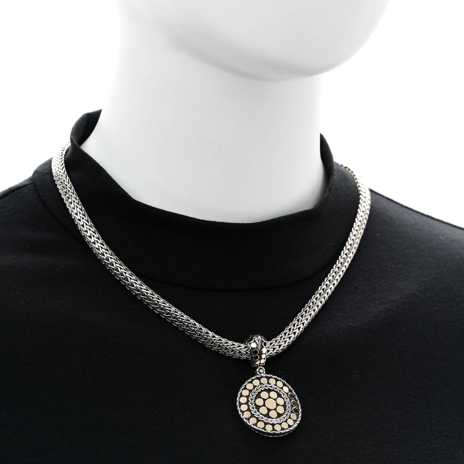 18K Yellow Gold Dot Enhancer 2