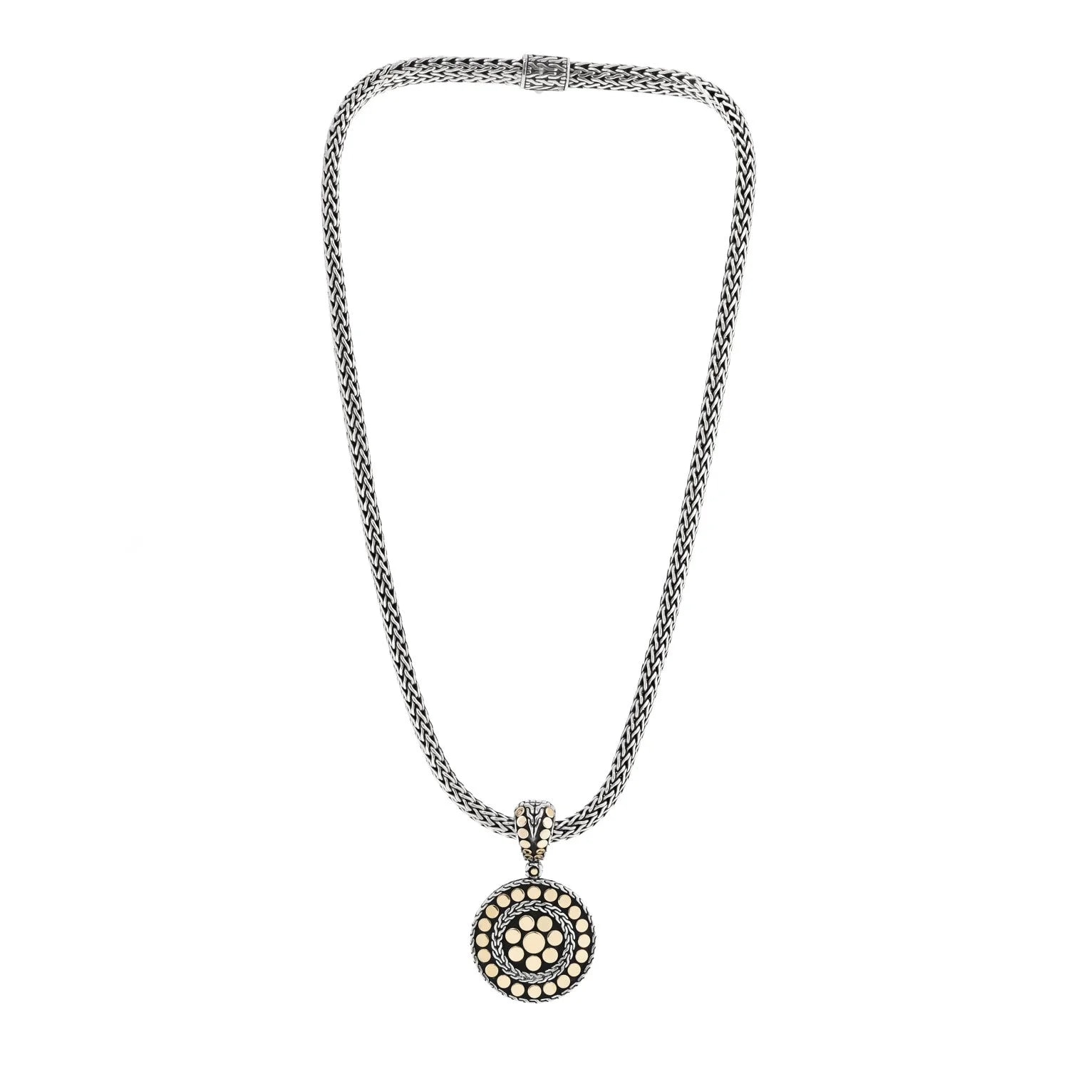 18K Yellow Gold Dot Enhancer 3