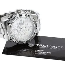 TAG Heuer CAP2111.BA0833 Aquaracer Chronograph Automatic S With 918977 From 2