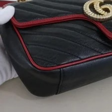 Gucci GG Marmont Medium Matelasse Chevron Crossbody 4