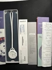 Audemars Piguet X Swatch Royal Pop Huit Blanc 100% Authenticity 2