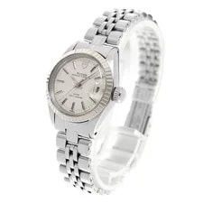 Tudor Princess Oyster Date 92413 Silver Dial Automatic Watch_970882 2