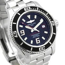Breitling Super Ocean A17391A8 A17391 Automatic Black Dial Warranty 3