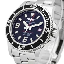 Breitling Super Ocean A17391A8 A17391 Automatic Black Dial Warranty 4