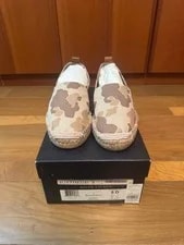 8.5US Ralph Lauren Shoes Camouflage Espadrilles Limited Edition Vhtf Designe 2