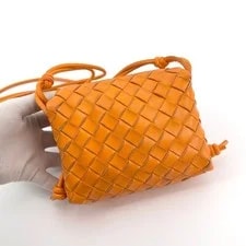 Bottega Veneta Mini Loop Camera Crossbody 154519145 4