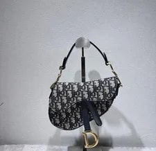 Dior — Dior Saddle Mini Embroidery — Handbag — resale