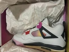 Jordan Air 4 Retro Comic 2026 / / Mid Top JA1135-100 4