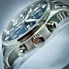 IWC Pilot’s Chronograph “Le Petit Prince” | Ref. IW377717 | Blue Dial | Full Set 3