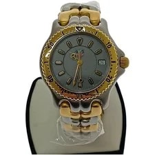 TAG Heuer SEL Professional Quartz Body Only WG1220-K0 Gray From Japan 2