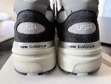 Preowned New Balance Miusa 992 ’S Size 9.5 With Box 4