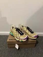 Salomon — Salomon XT-6 Antique Transparent Willowherb 9, 10 — Sneaker — resale