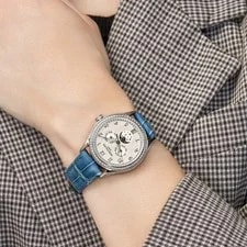 Patek Philippe Complications 4947G-010 Annual Calendar White Gold Silver Dial 2