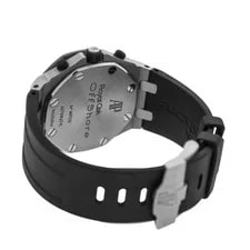 Audemars Piguet Steel Royal Oak Offshore Rubberclad Chronograph BoxWaranty 25940 4