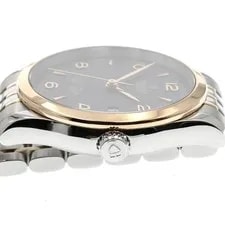 Tudor 1926 91451 36mm Ss/pg Black Dial Automatic Date #C172 3