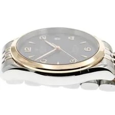 Tudor 1926 91451 36mm Ss/pg Black Dial Automatic Date #C172 4